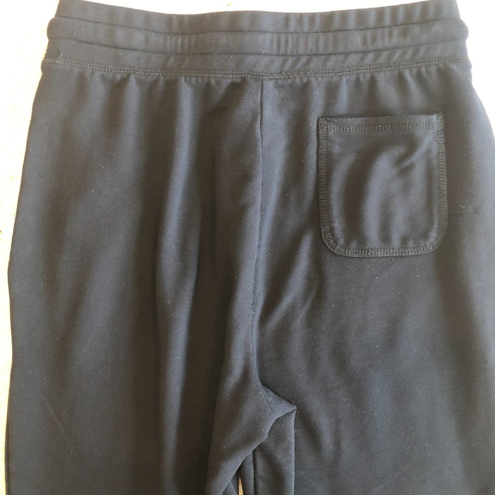 Women's Fabletics Black High-Waisted Stretch Joggers Sweatpants Size Medium - Picture 6 of 10